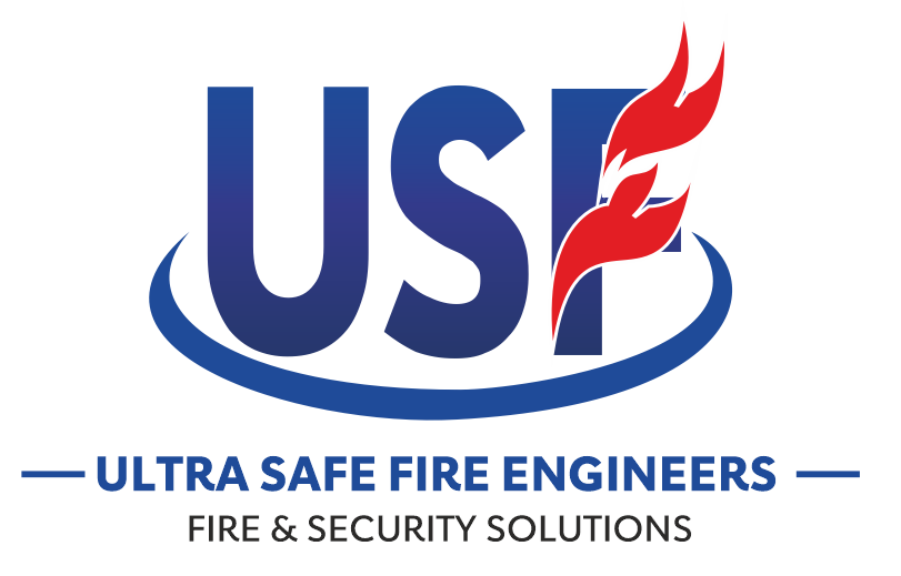 Ultra Safe Fire Engineers logo
